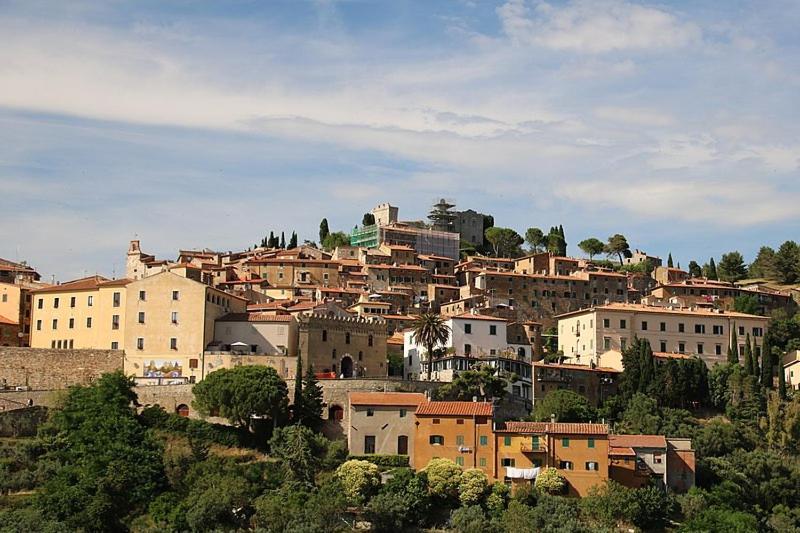 Camere Vecchia Fonte Campiglia Marittima Zewnętrze zdjęcie